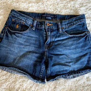 Ralph Lauren Sport Denim Shorts Size 4